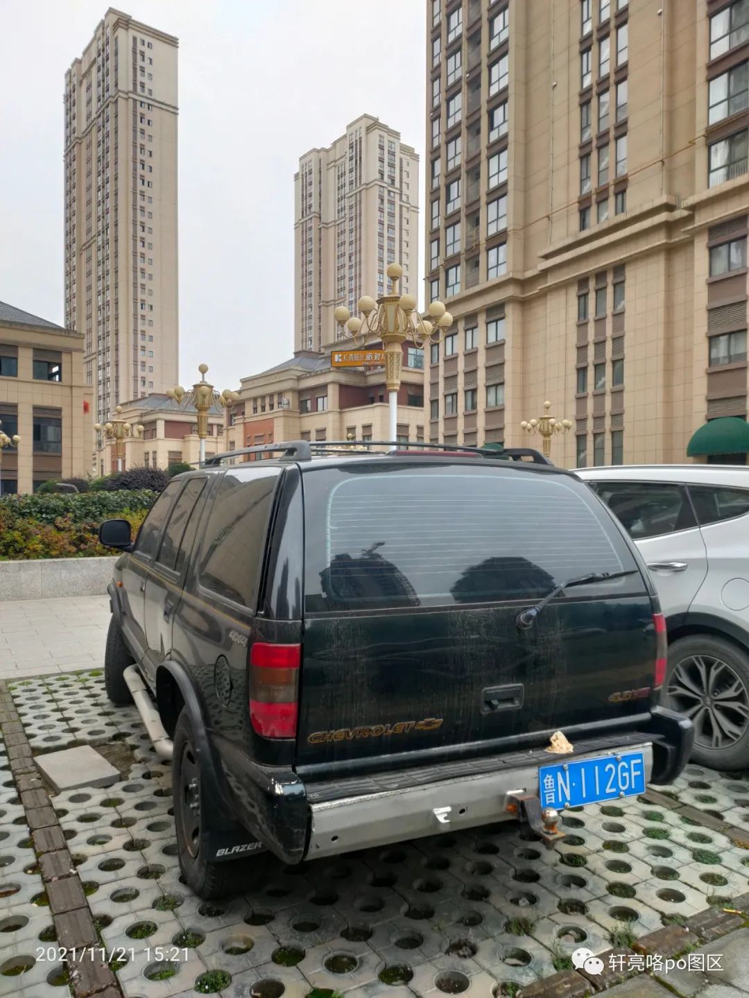 金杯雪佛兰开拓者车图片,雪佛兰开拓者什么车型