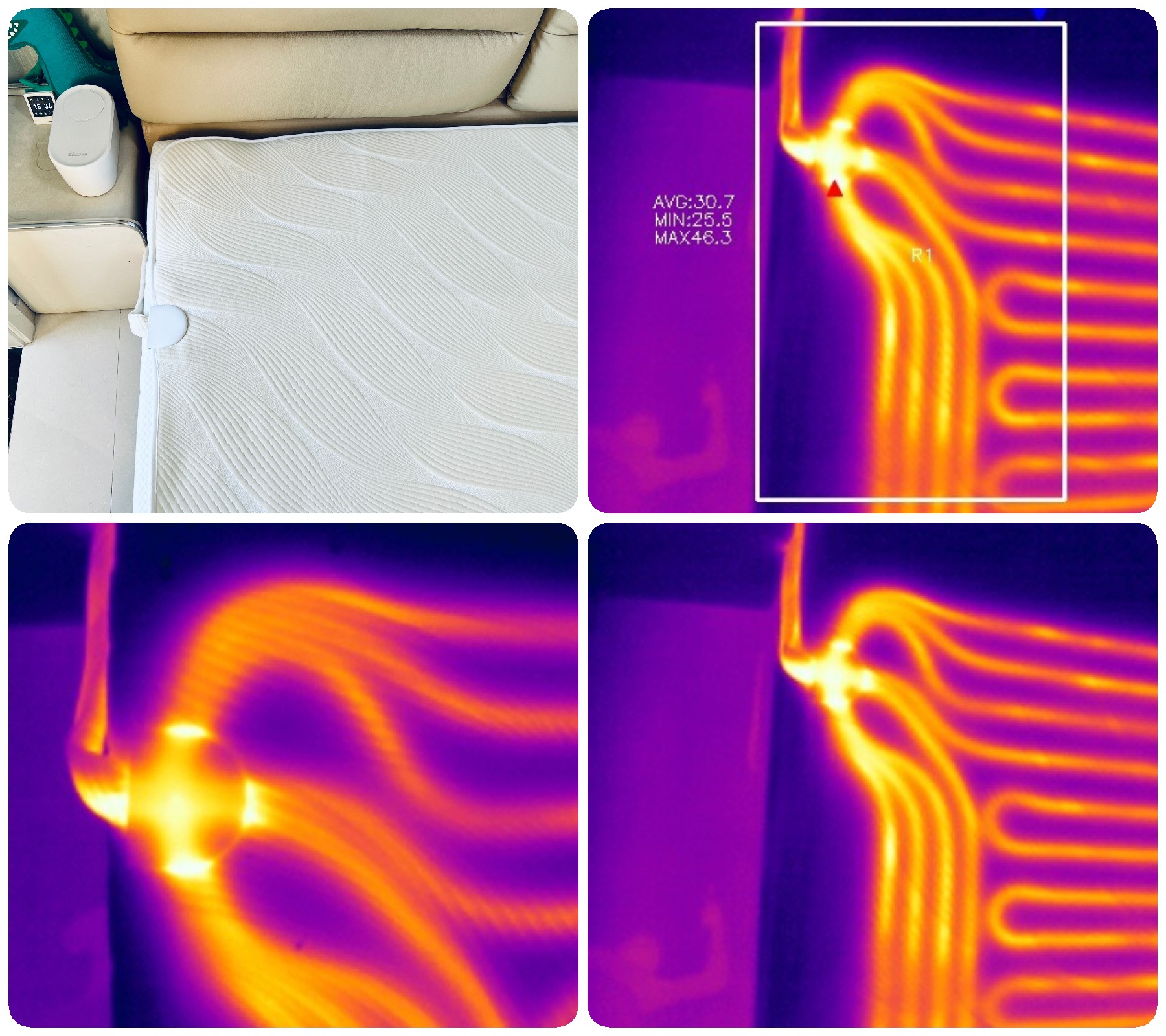 暖床水暖毯,地暖垫取暖测评