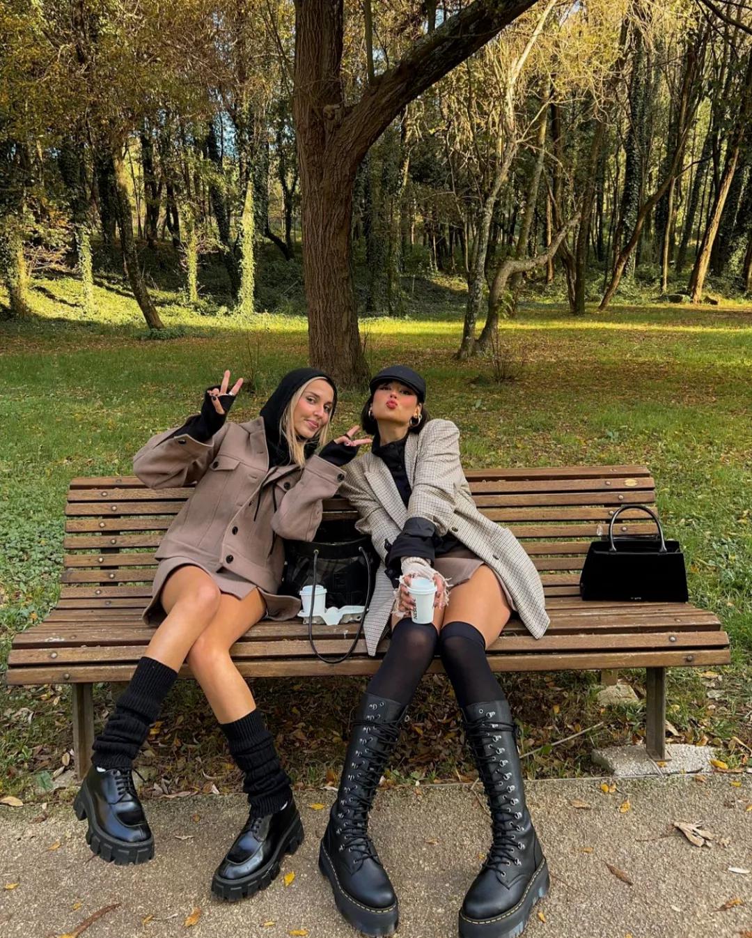 马丁靴的穿法及注意事项,马丁靴的各种穿法