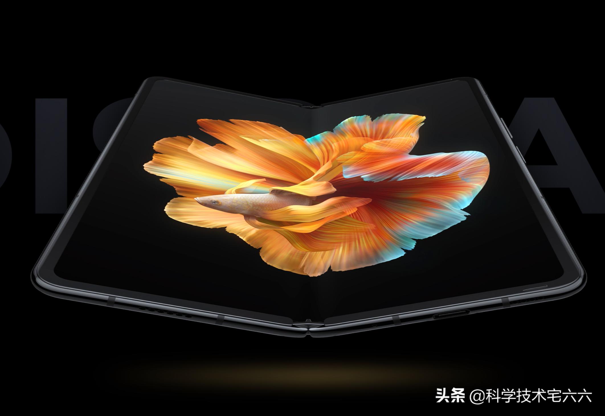 小米折叠手机和华为折叠手机对比,华为oppo小米和vivo折叠屏手机