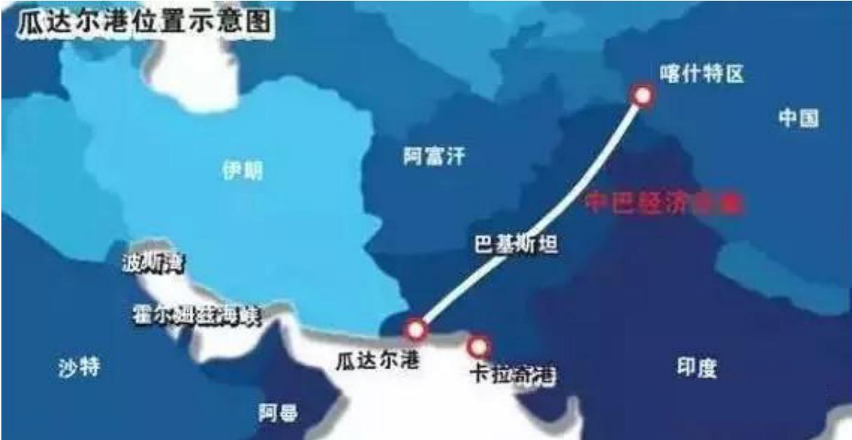 中国援建瓜达尔港是多少年,瓜达尔港建成对巴铁中国有多重要