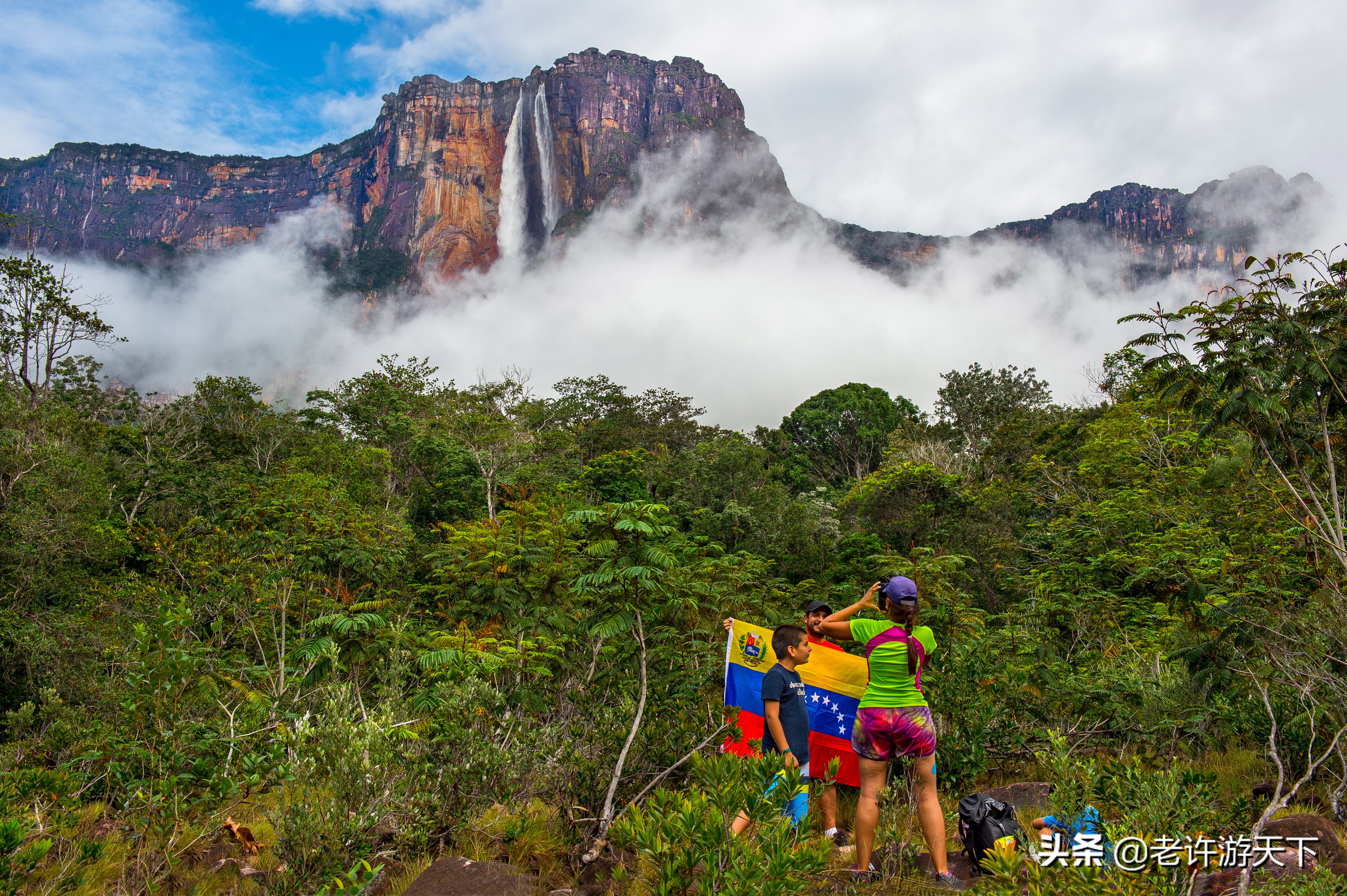 世界上20处最美瀑布，遍布6大洲，中国占4处，看看你去过哪几处？