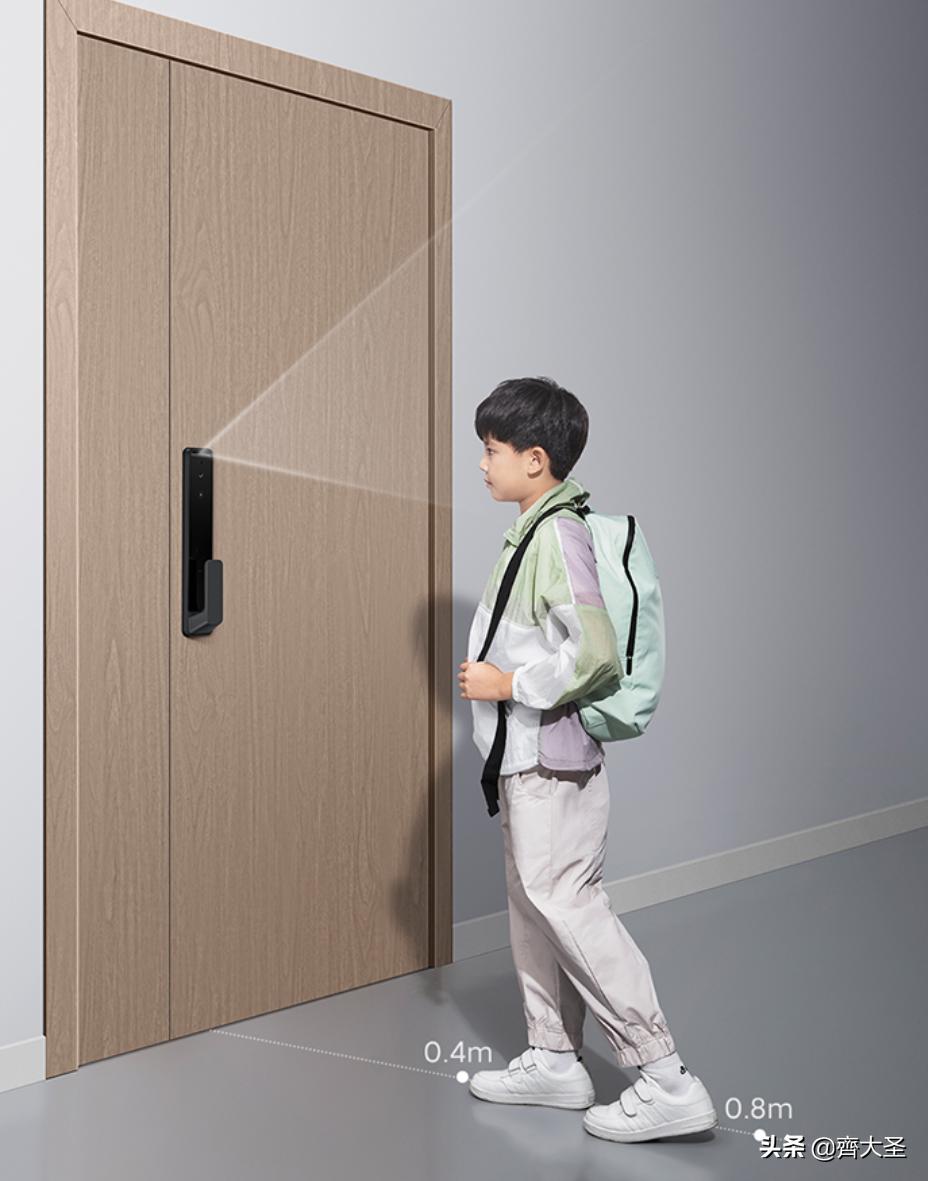 小米智能门锁x深度测评,智能门锁指纹锁米家