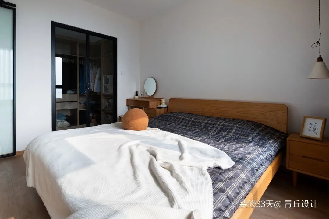 106㎡久住不腻的二人世界，你可以永远相信简约原木系