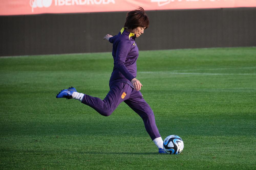 中国女足水庆霞对阵日本战术,水庆霞谈女足和欧洲的差距