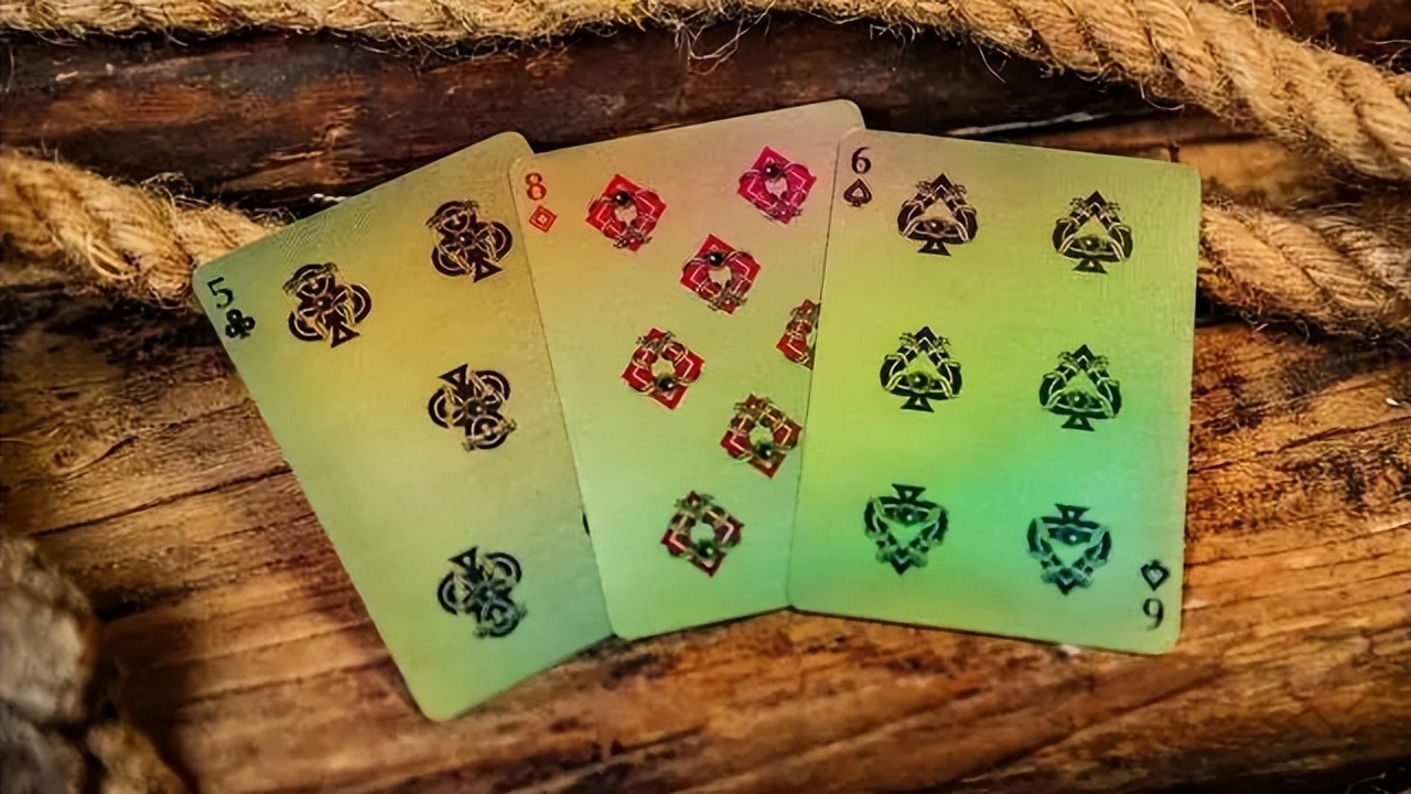 青龙扑克牌,青龙扑克牌收藏版