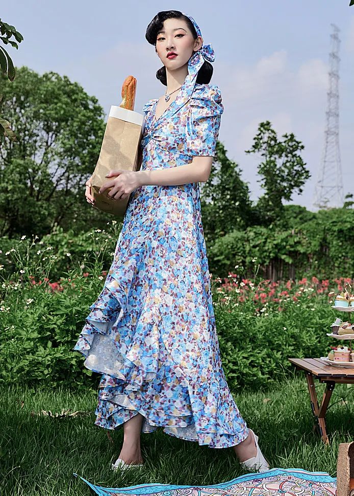 最适合春天穿的连衣裙，在抖音火出圈了！