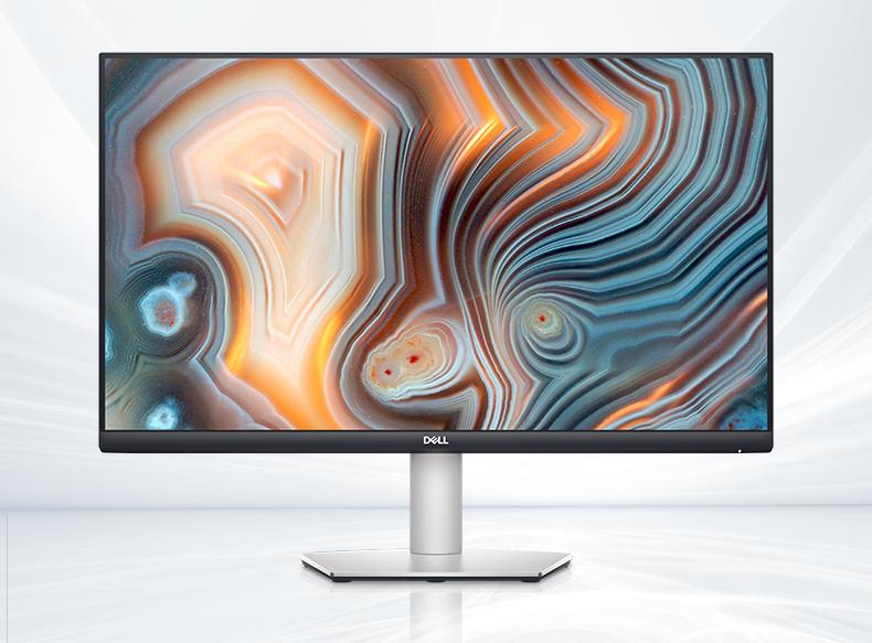 戴尔27寸4k高刷显示器,戴尔23.8寸显示器测评