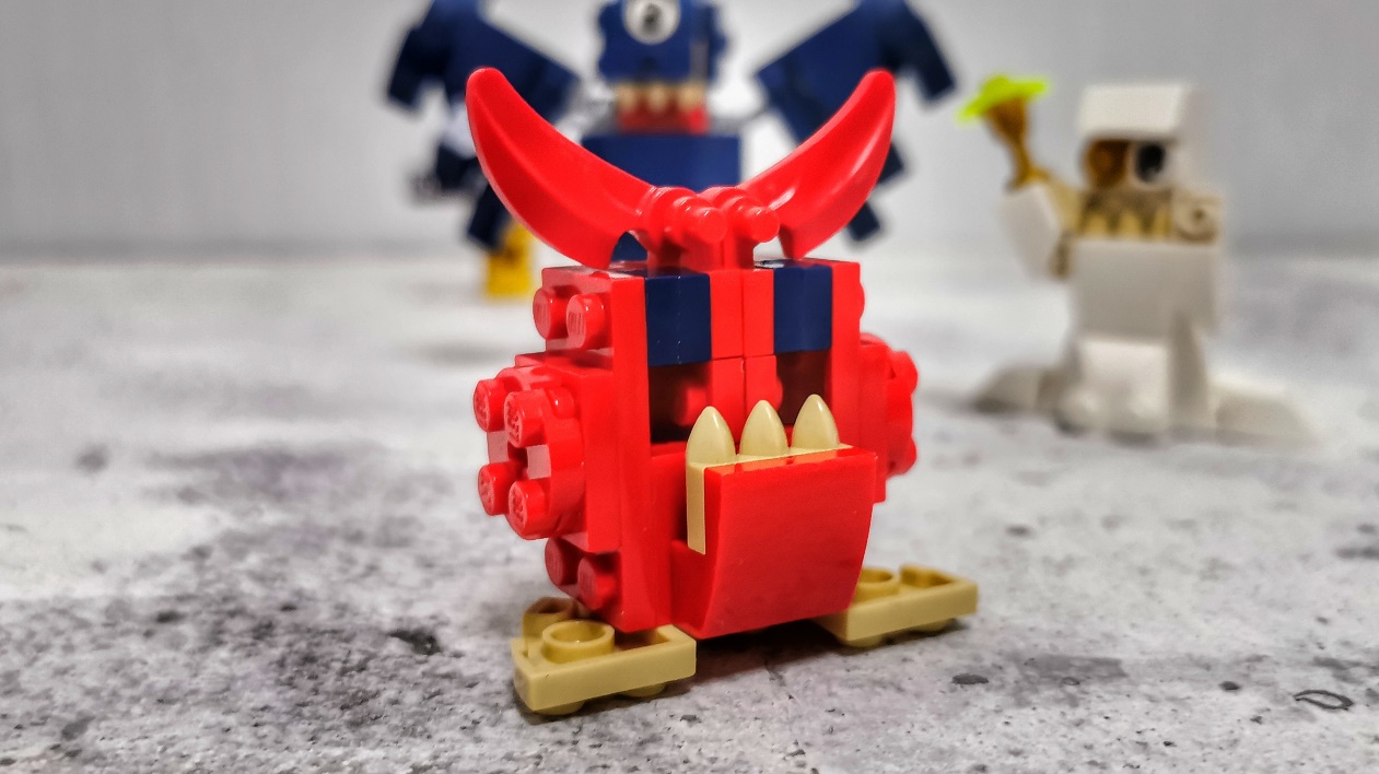 乐高百变创意系列moc,百变乐高是真的乐高吗