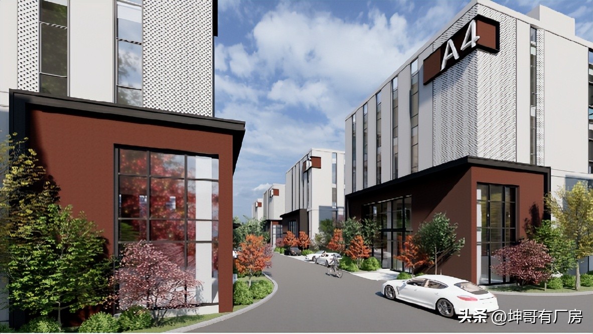 天津垠坤智能制造产业园,垠坤创意中央产业园