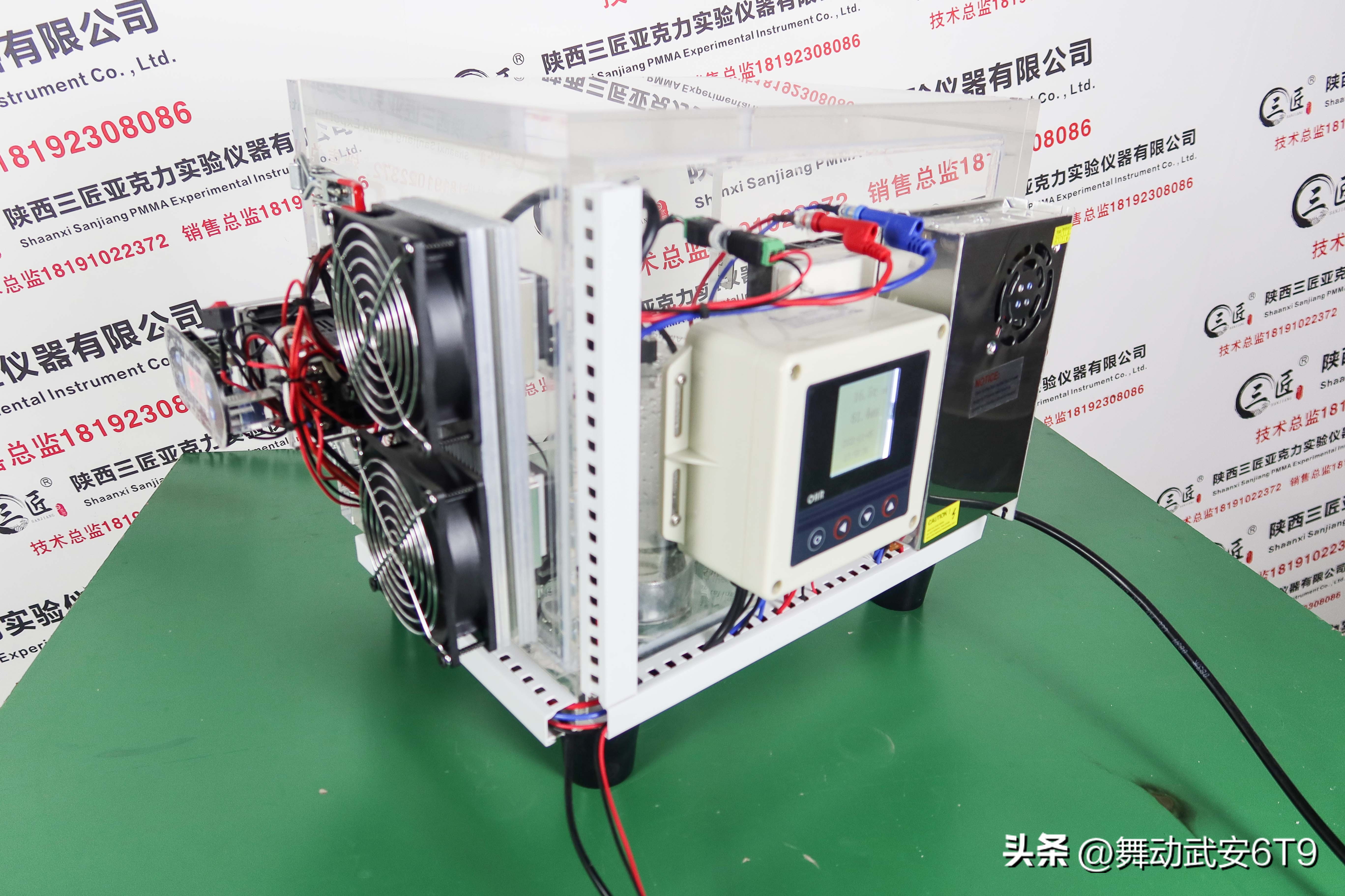 亚克力恒温箱制作设备,亚克力透明板控温箱