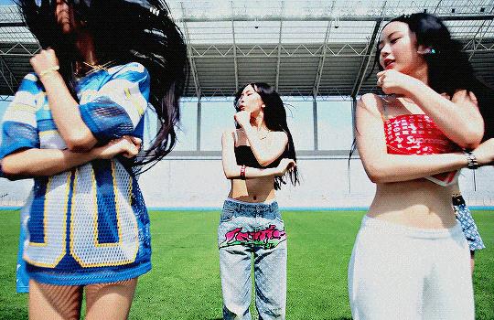 最近出道的韩国女团,韩国00后出道女团