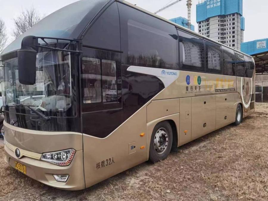 天津宇通48座二手客车,天津宇通客车39座价格大全