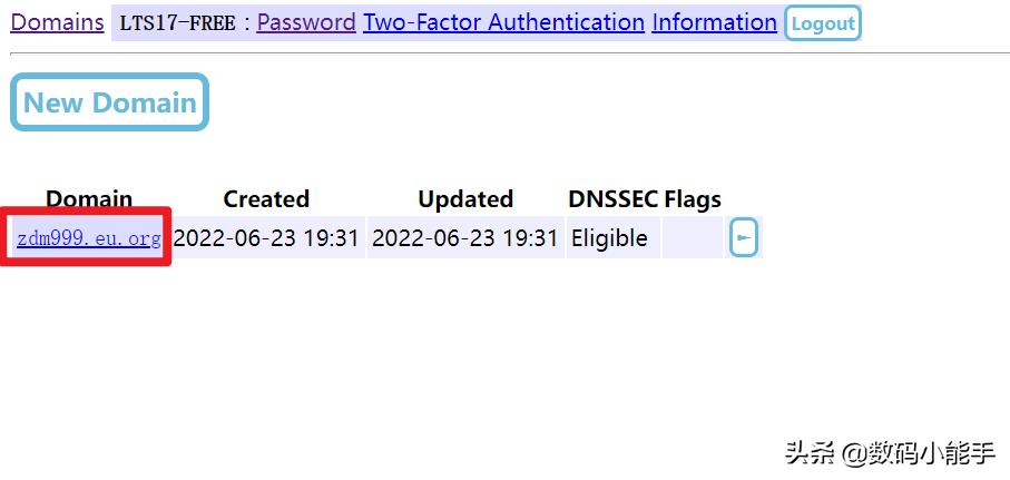 eu域名申请,eu.org域名是顶级域名吗
