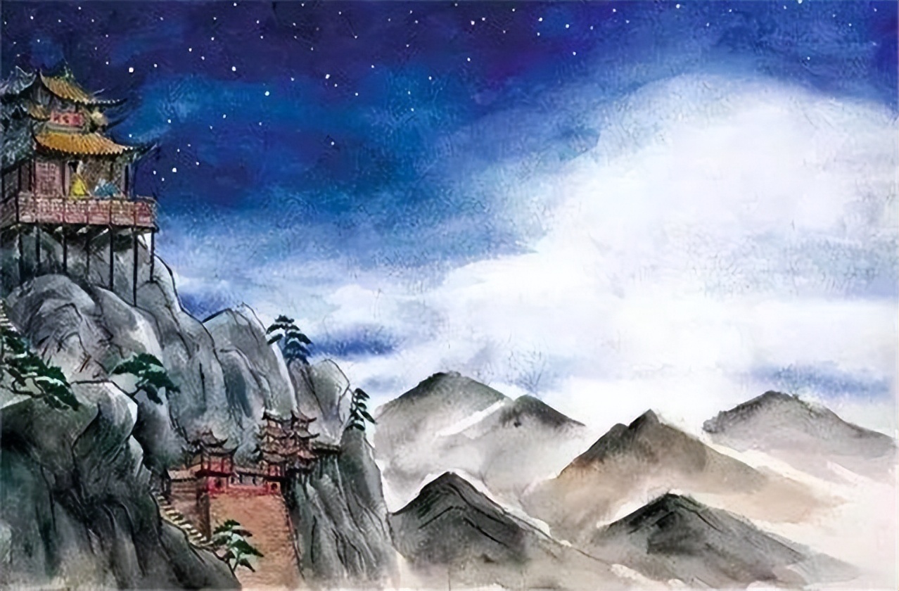 危楼高百尺说的是哪座楼,危楼高百尺中的危楼指的是哪个楼