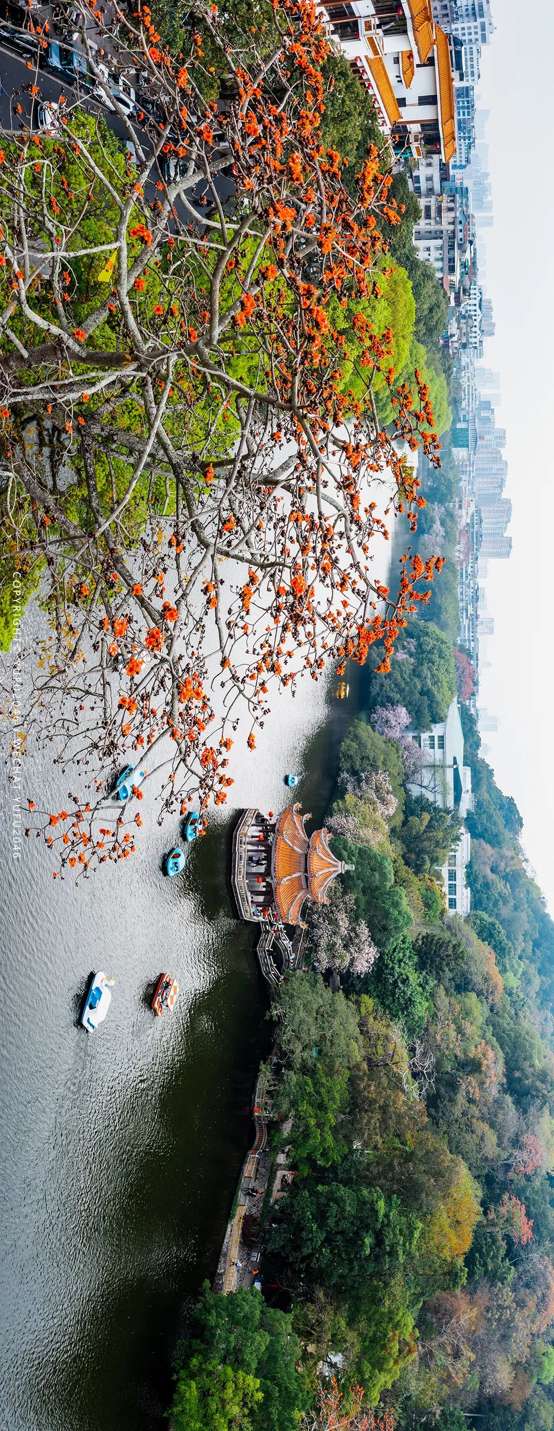 潮州古城别样的风景,瞰见潮州
