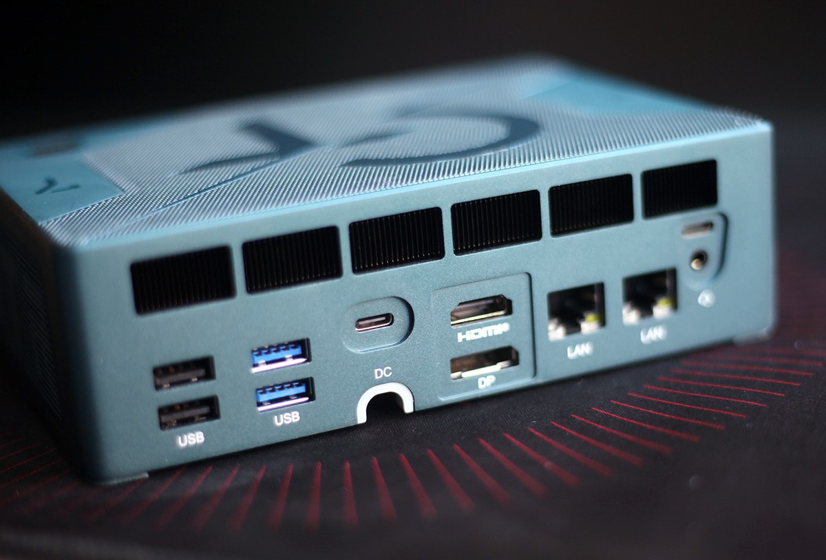 光追主机显卡推荐,零刻gtr77840hs65w迷你电脑主机