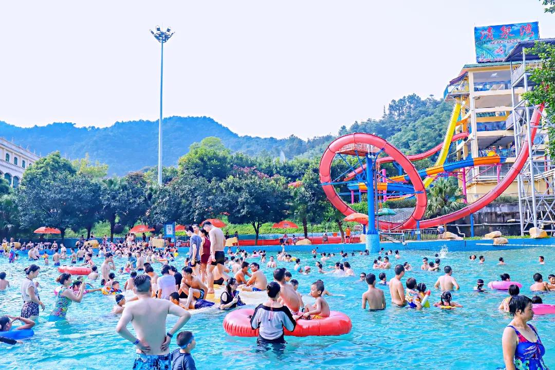 清远漂流一日游,清远清泉湾水上乐园跟团游