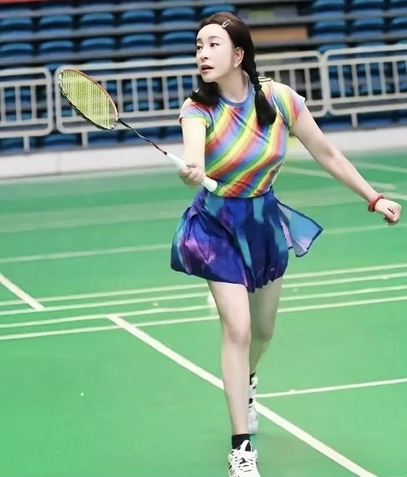 71岁刘晓庆又在什么戏里演少女,刘晓庆71岁演少女让人起鸡皮疙瘩