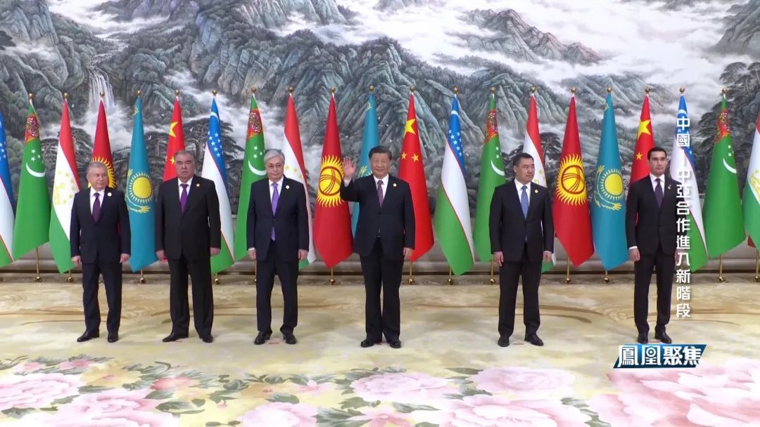 中国中亚合作,中亚和中国合作的新闻