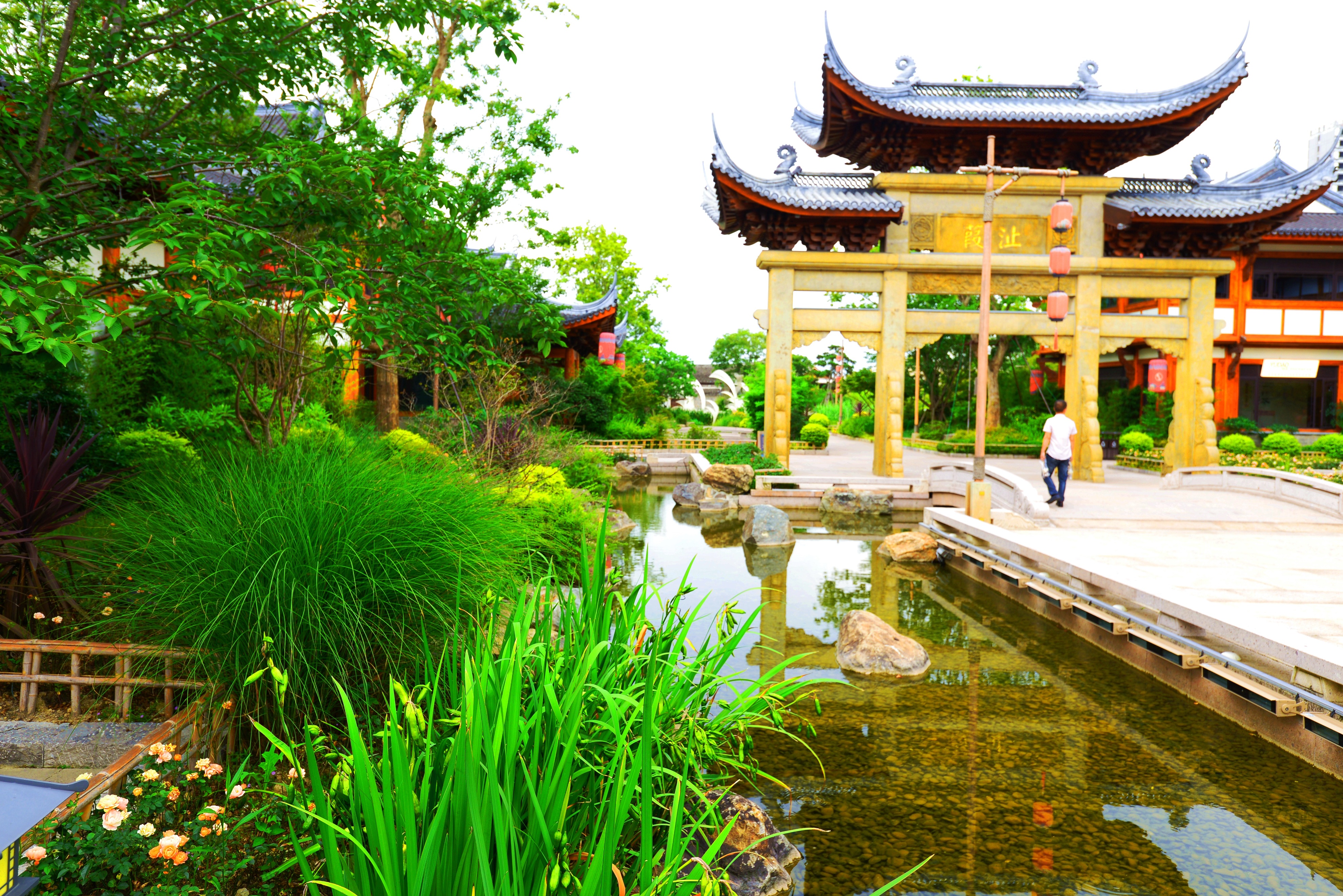 中国古街,20年前的台州葭沚老街