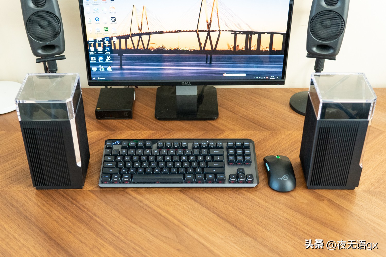 华硕灵耀AX5400路由器评测,华硕灵耀proax11000