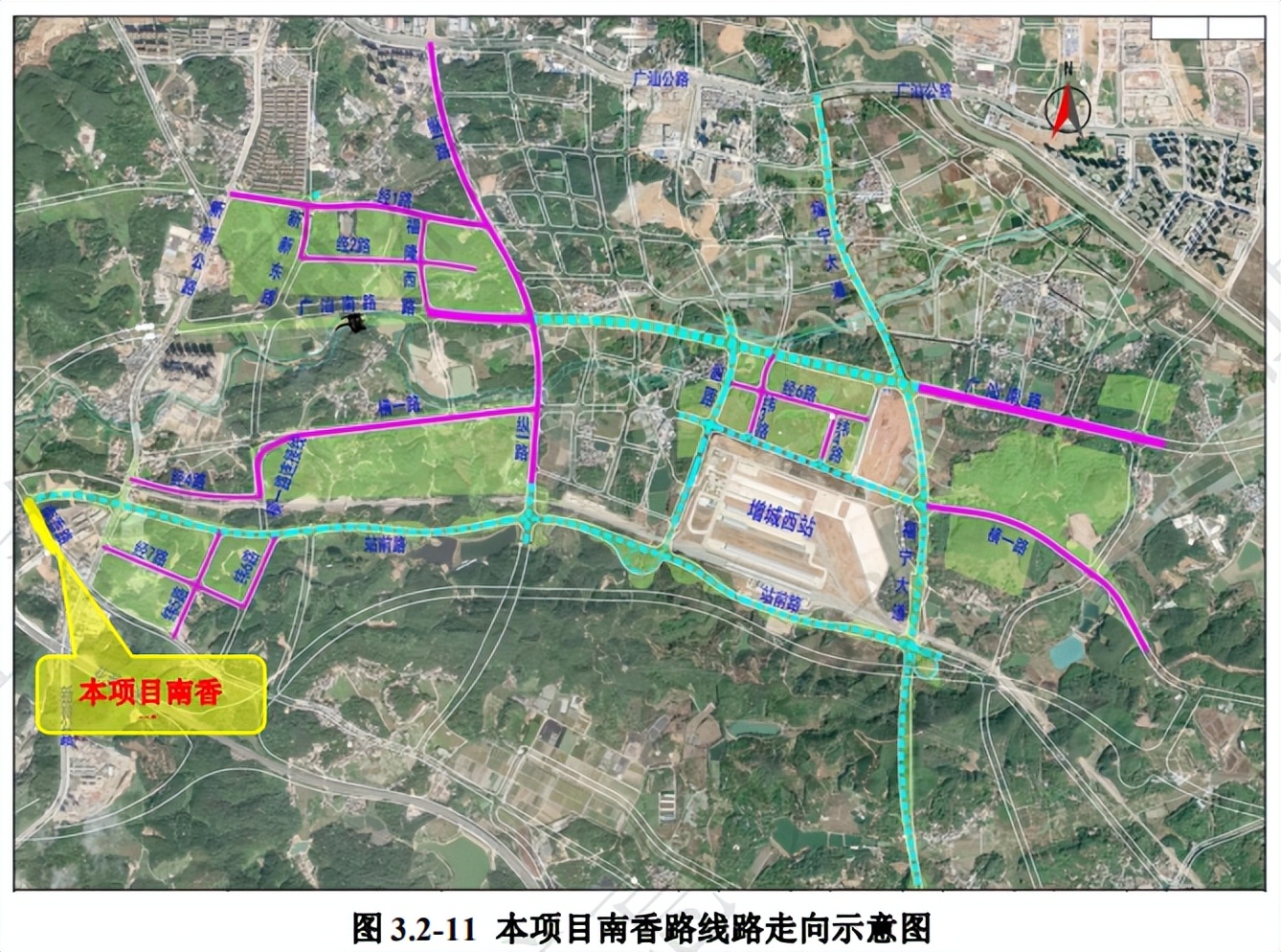 投资457亿！拟建19条路、26座桥，中新大项目环评意见稿公示