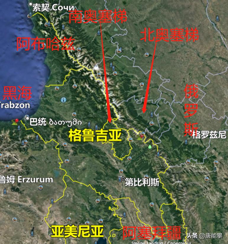 阿塞拜疆亚美尼亚格鲁吉亚对比,亚美尼亚和阿塞拜疆全脉络分析