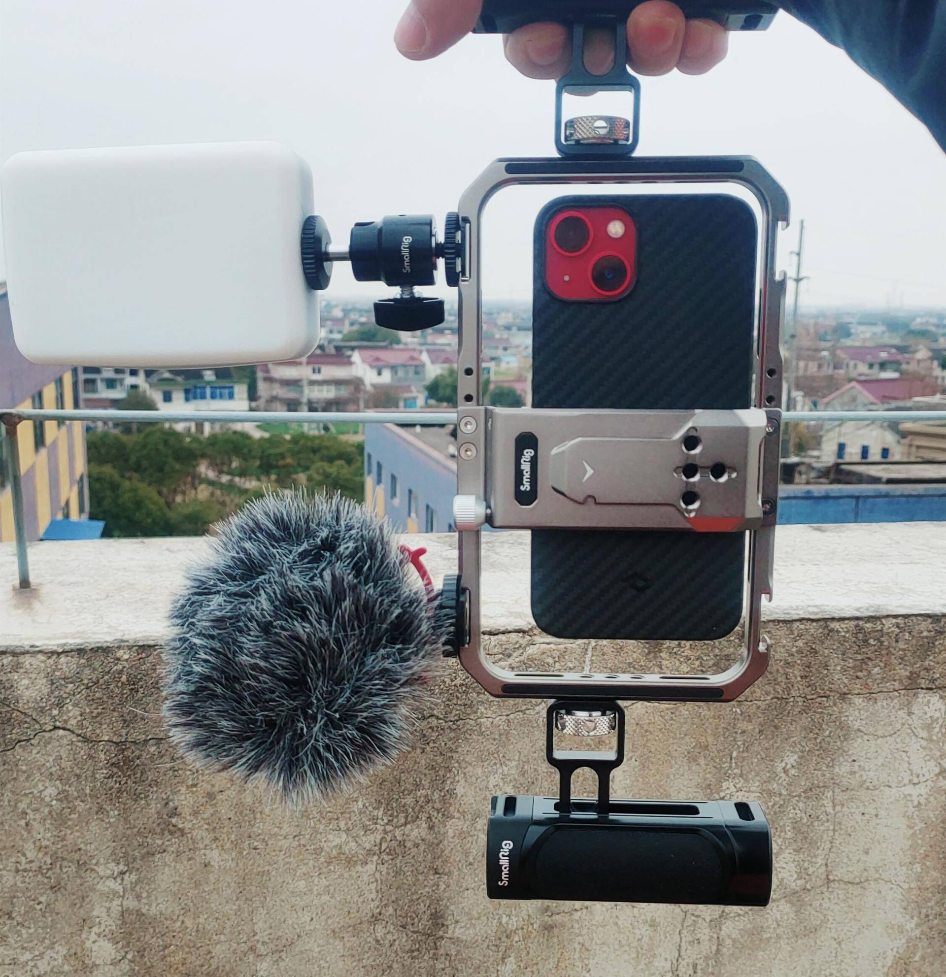 iphone15promax斯莫格兔笼,SmallRig手机兔笼