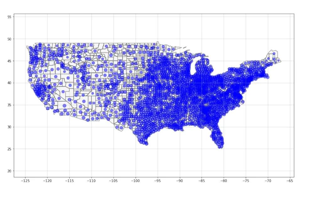 用python绘制实时数据图,python空间数据分析代码