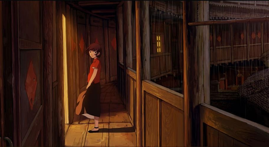 大鱼海棠色彩的采集与重构,关于电影大鱼海棠的思维导读