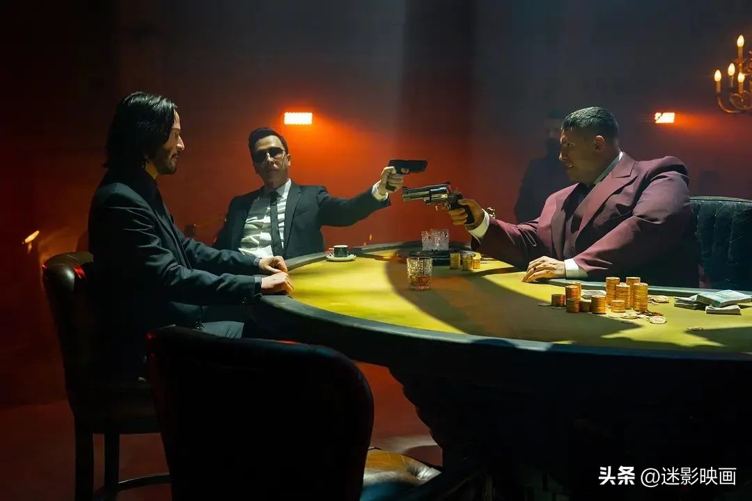 甄子丹少有的一部玩命动作大片,甄子丹巅峰动作片