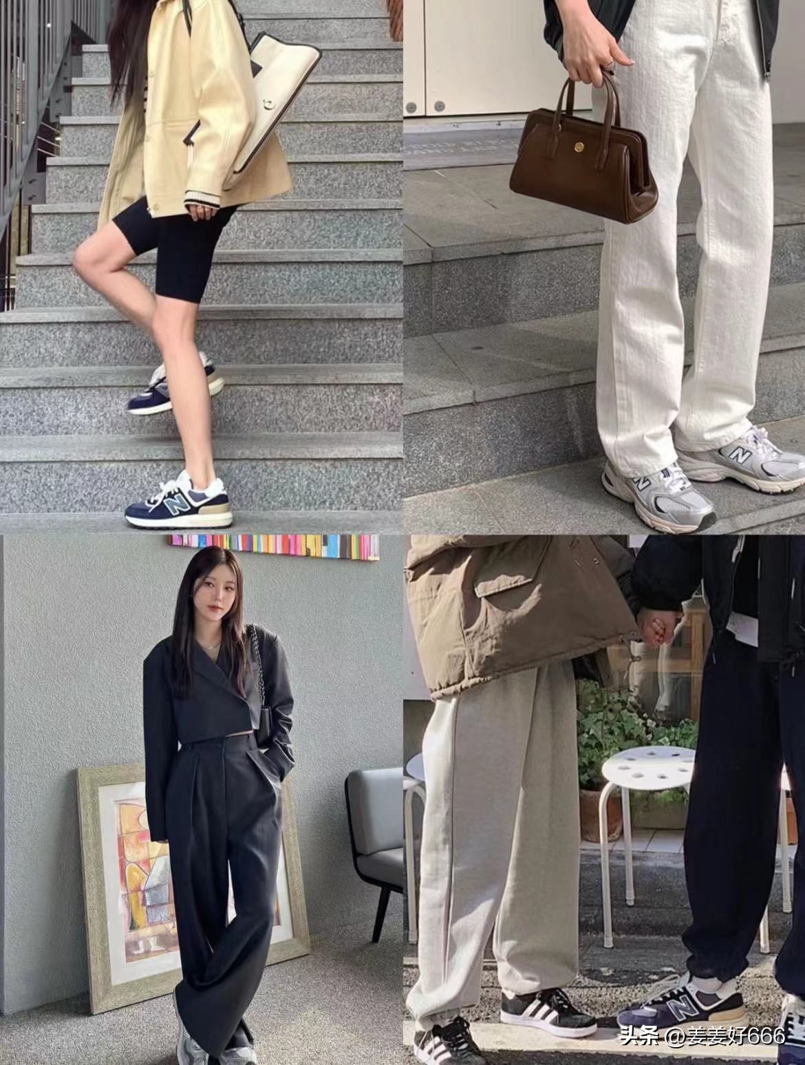 韩国明星爱穿的运动鞋,好看又百搭的韩系运动鞋该怎样说