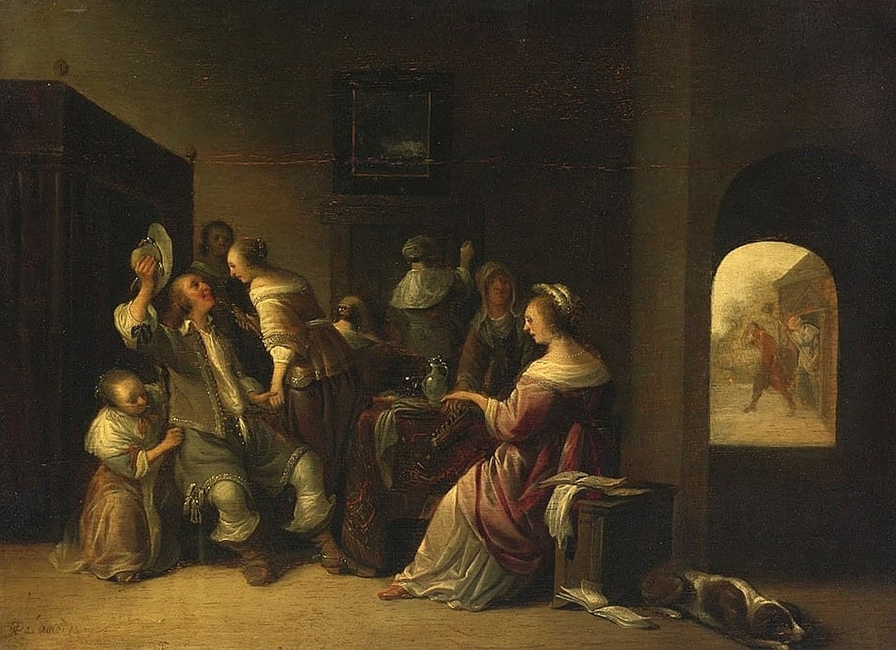 安东尼画家作品欣赏,画家安东尼