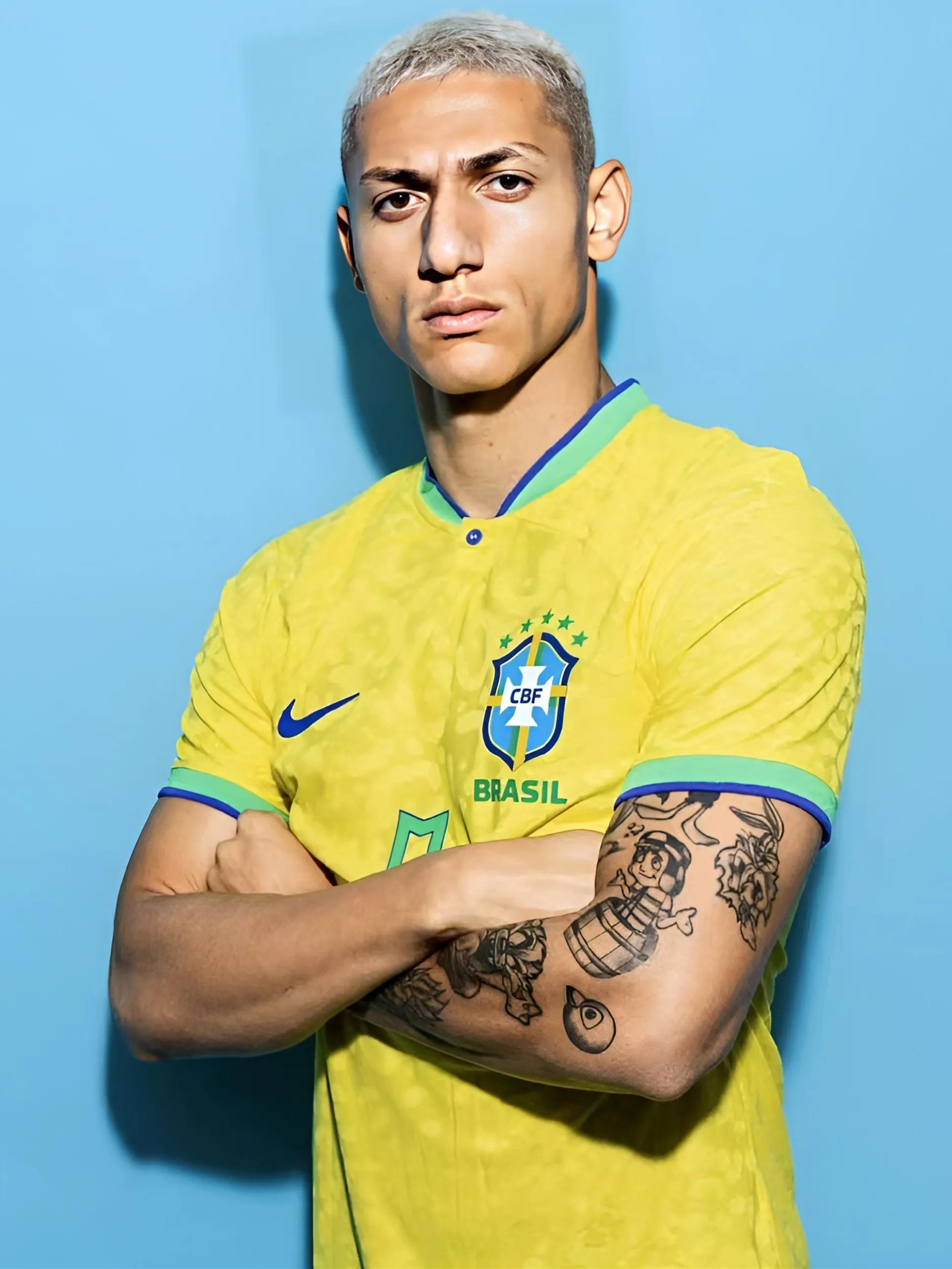 巴西足球乙级联赛内马尔,巴西世界杯球员