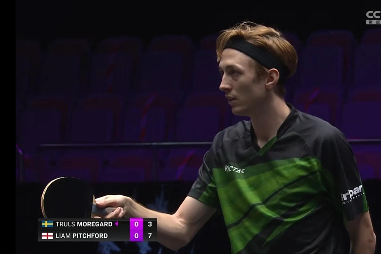 WTT冠军赛再爆冷，英国一哥一轮游，世界亚军逆转，邱*党**复仇成功