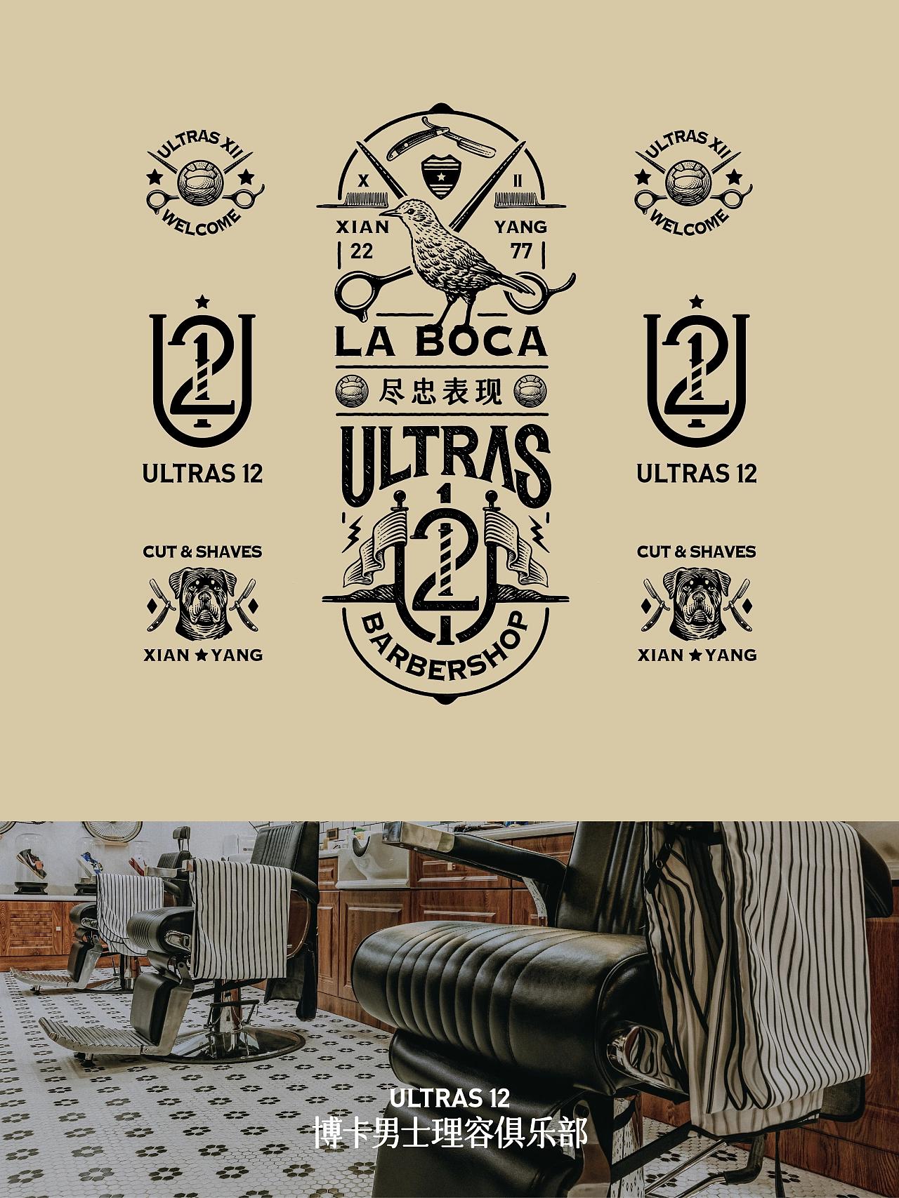 如何打造轻熟男风格男装,复古男士理容馆