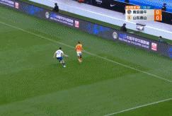 中超最新战报山东泰山,中超最新排名泰山绝杀国安领跑