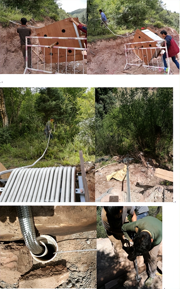 测斜自动化监测,柔性斜度测试仪器