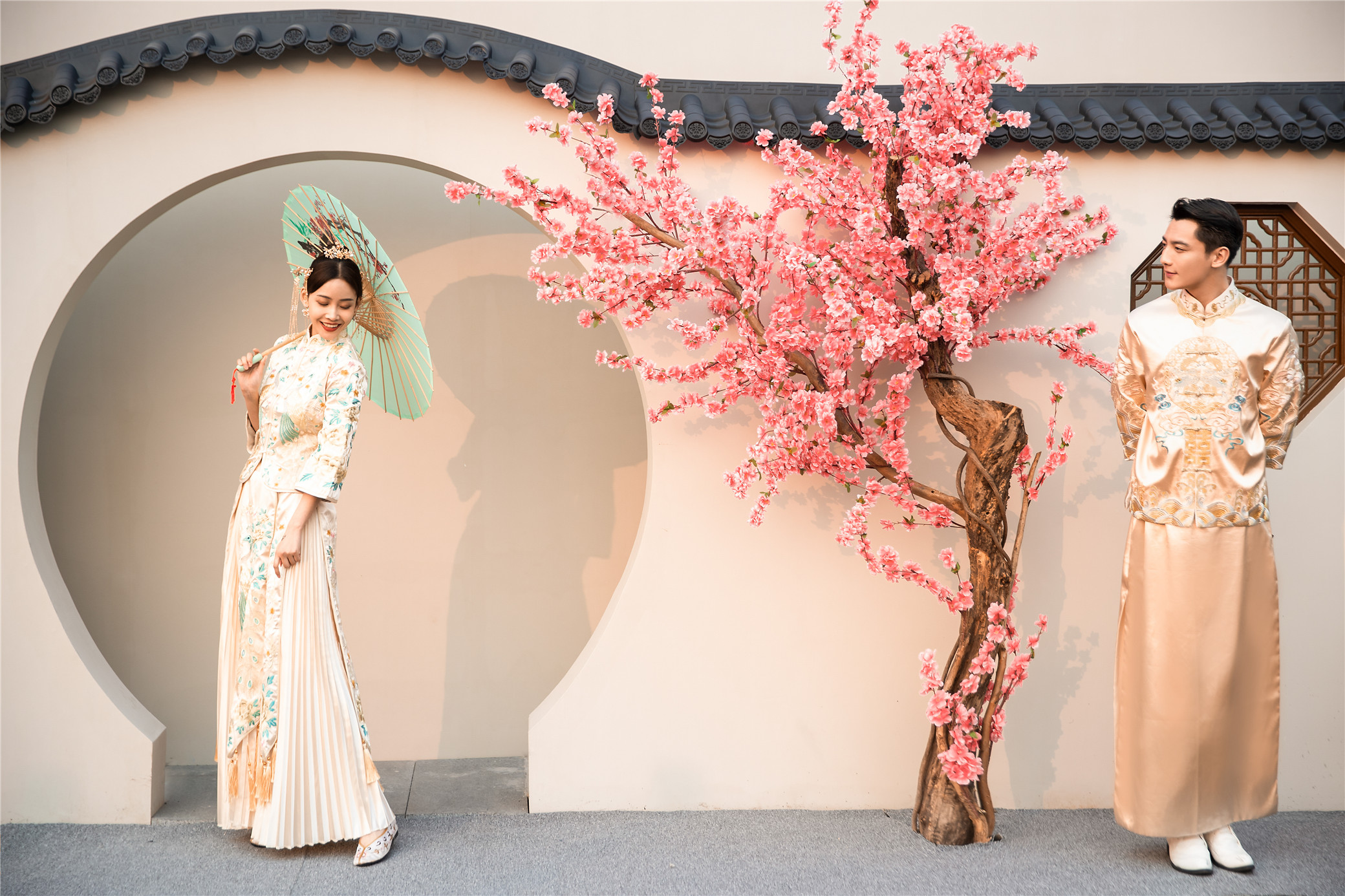 婚纱摄影流行的风格,22年流行什么婚纱摄影