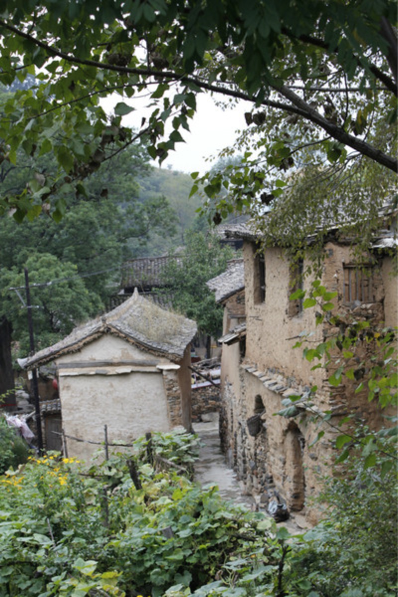 阳泉山水美景,阳泉大山美景