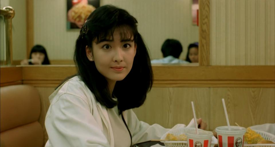 周慧敏被称第一代玉女掌门,玉女掌门周慧敏93年的歌