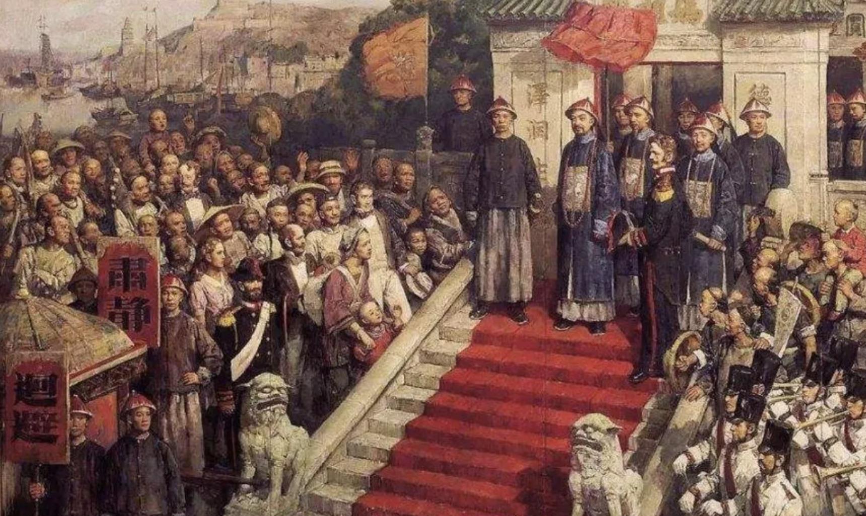 清朝时香港被英国租借了吗,租借香港是哪年签的