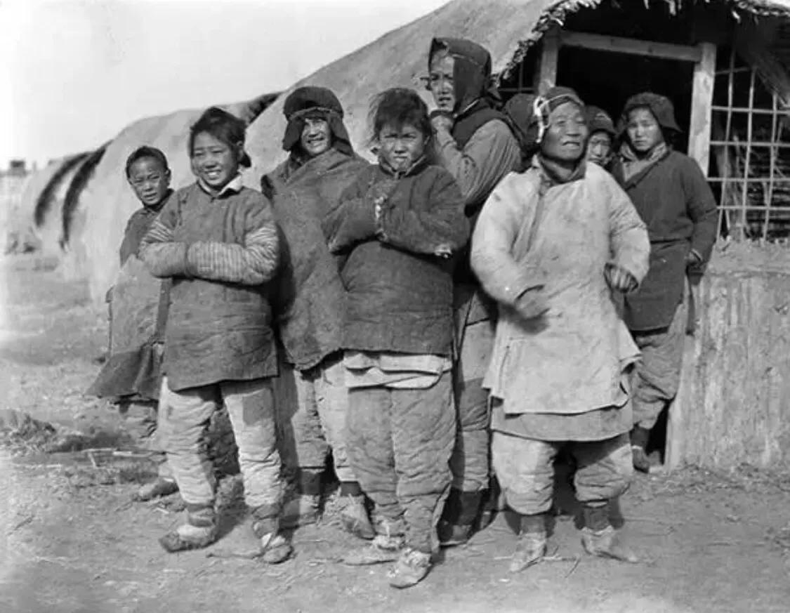 民国时期的一张老照片,民国晚清的老照片