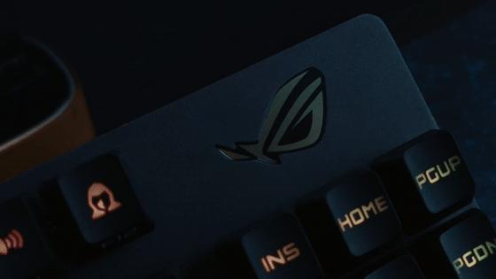 rog游侠nxtkl月曜白键盘测评,rog游侠键盘红轴测评