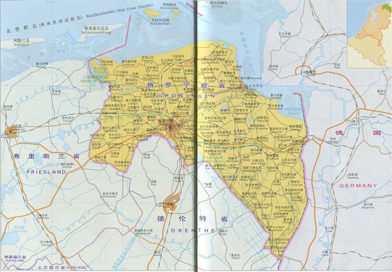 全欧洲旅游地图,欧洲旅游景区地图