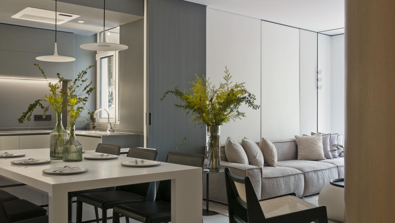 青岛小夫妻小院改造,青岛老破小40平小户型改造