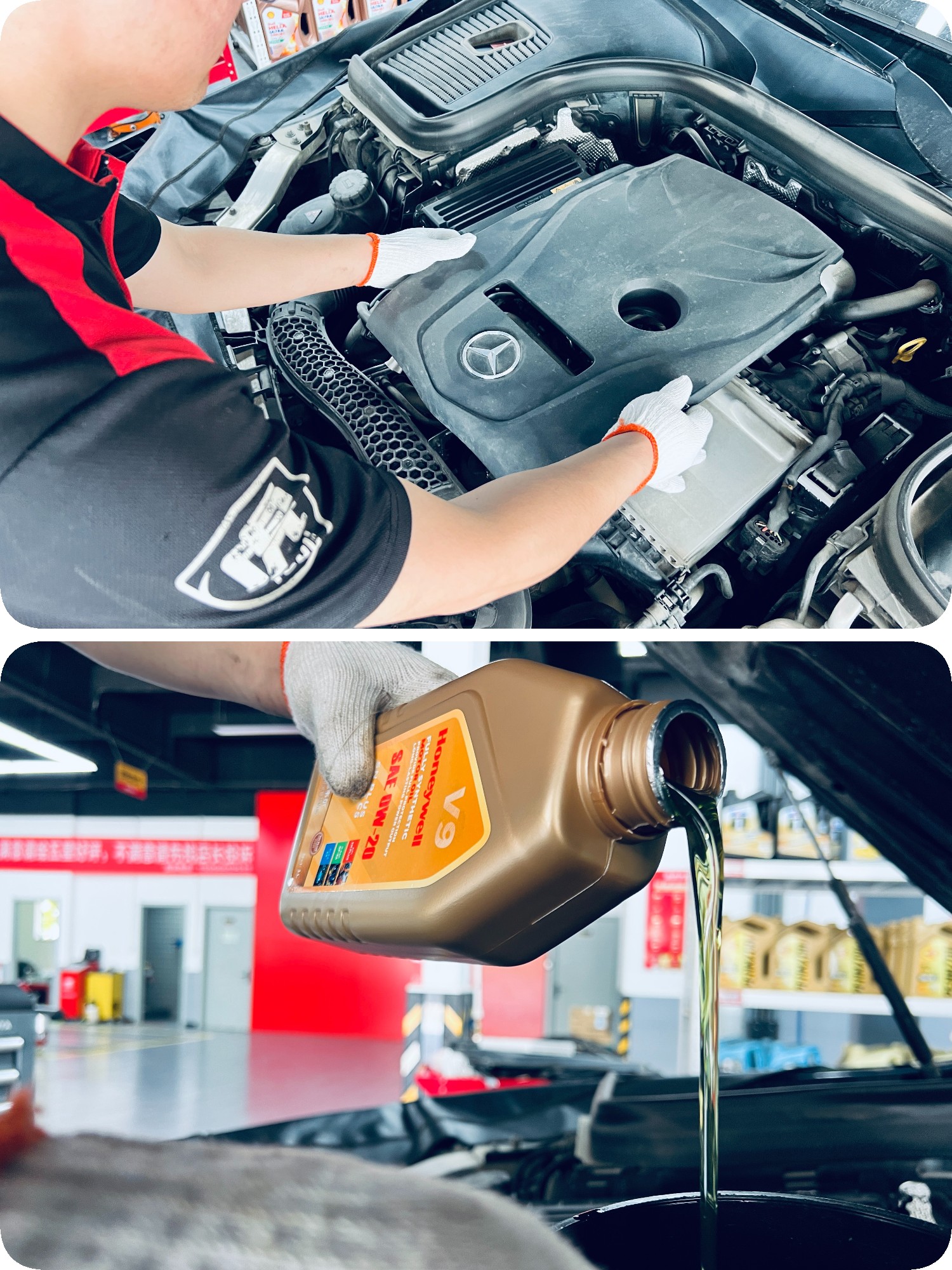 奔驰glc动力恢复,glc机油霍尼韦尔