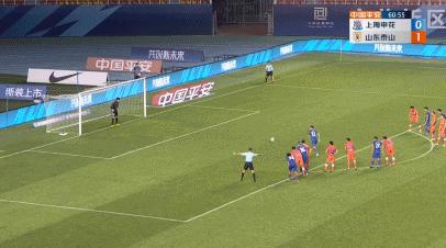 刘洋中超首球吉尔破门,刘洋鲁能泰山赛后