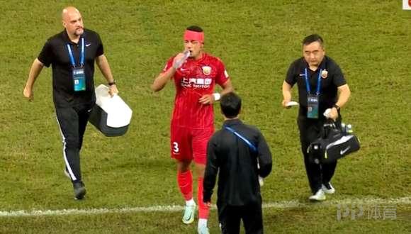 中超泰山击败河北队复盘,海港vs泰山费莱尼逃过红牌